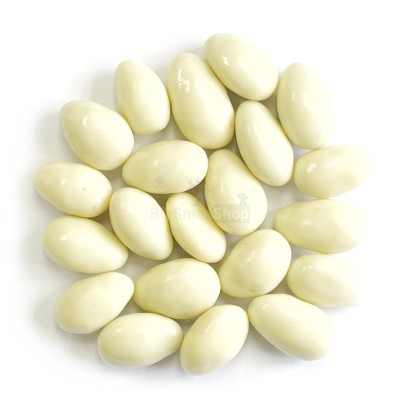 Миндаль в бельгийском белом шоколаде 200 гр - купить в Белых