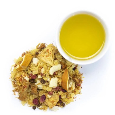 Фруктовый чай SunnyLeaf 100г - купить в Белых